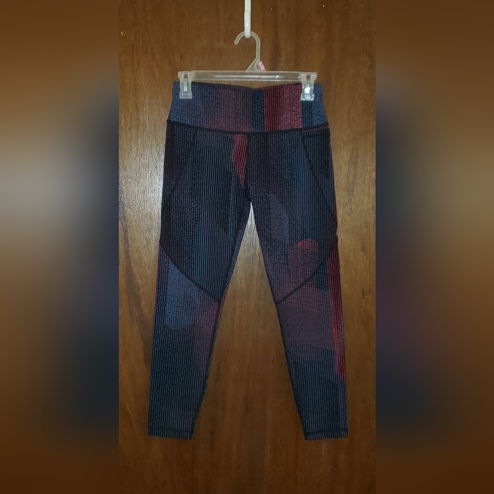 Sweaty Betty Power Leggings 7/8 Length Sz 6 EUC